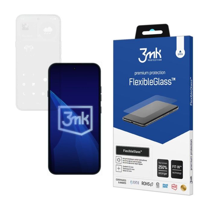 3mk FlexibleGlass hibridinis apsauginis stiklas Nothing Phone (4a) Pro