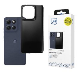 3mk Matt Case dėklas Motorola Moto G86 Power, juodas