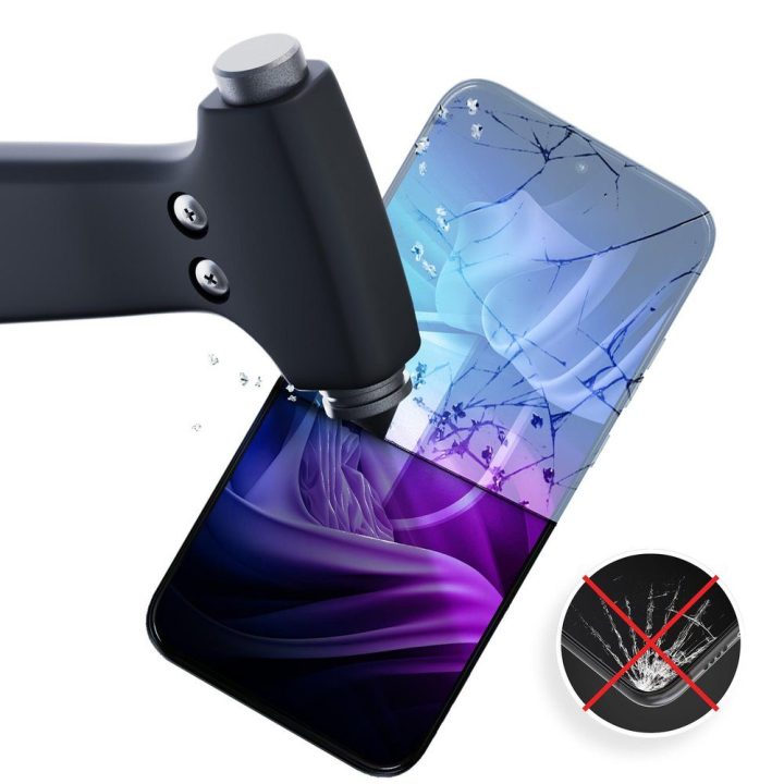 3mk SilkyMatt Pro matinė apsauginė plėvelė Motorola Moto G67 / Moto G77