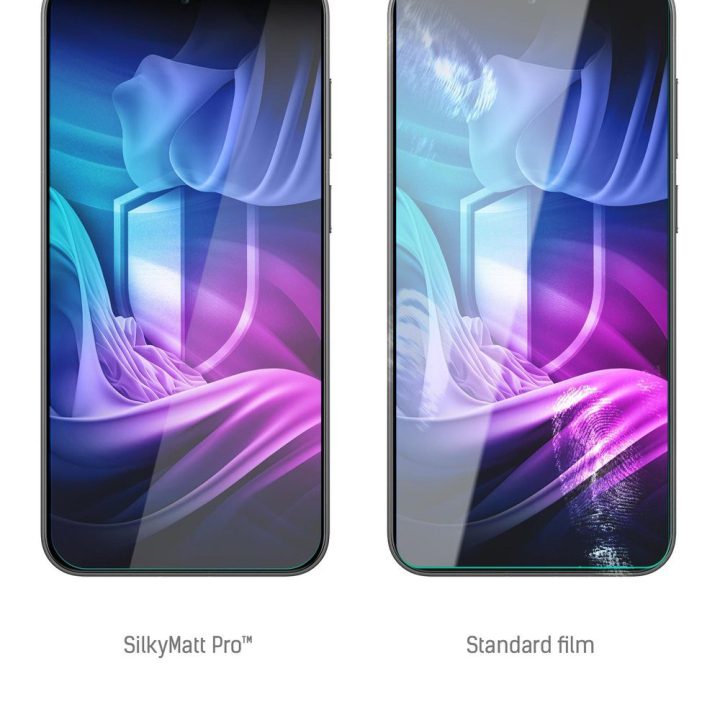 3mk SilkyMatt Pro matinė apsauginė plėvelė Vivo X300 Pro