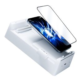 Samsung Galaxy A15 5G grūdintas stiklas su aplikatoriumi 3mk Expert Glass Protection