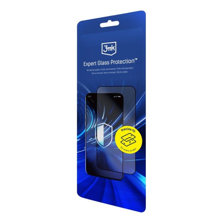 3mk Expert Glass Protection grūdintas stiklas Samsung Galaxy S24 FE su aplikatoriumi