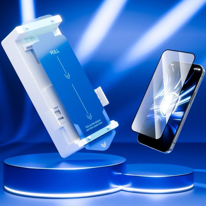 3mk Expert Glass Protection grūdintas stiklas Samsung Galaxy S24 FE su aplikatoriumi