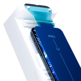 3mk Expert Glass Protection™ grūdintas stiklas su aplikatoriumi iPhone 15 Pro