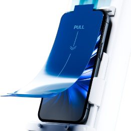 3mk Expert Glass Protection grūdintas stiklas su aplikatoriumi iPhone 16 Pro