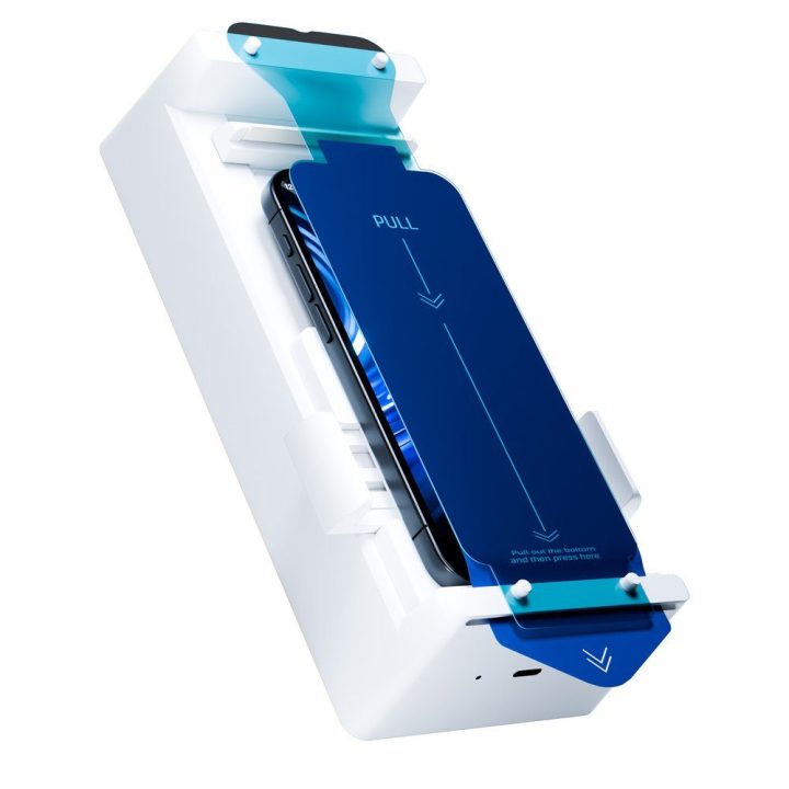 3mk Expert Glass Protection™ grūdintas stiklas su aplikatoriumi Samsung Galaxy S25