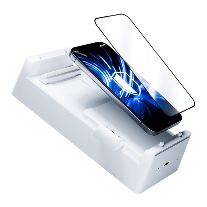 3mk Expert Glass Protection grūdintas stiklas Samsung Galaxy A36 su aplikatoriumi