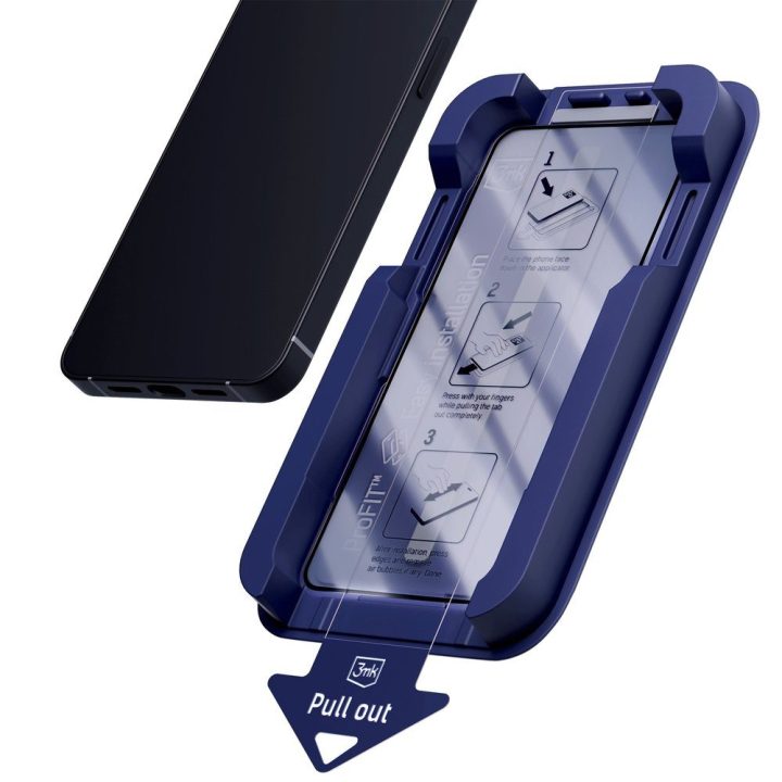 3mk HardGlass Max Privacy 9H grūdintas stiklas iPhone Air
