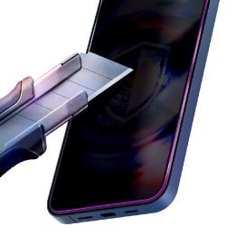 Samsung Galaxy S23 5G privatumo grūdintas stiklas 3mk HardGlass Max