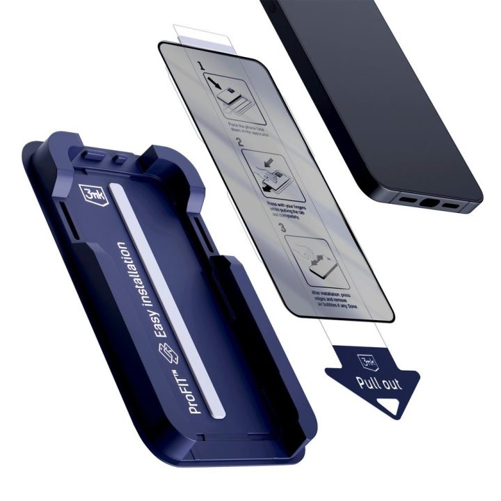 3mk HardGlass Max Privacy 9H privatumo stiklas Samsung Galaxy S25 Ultra