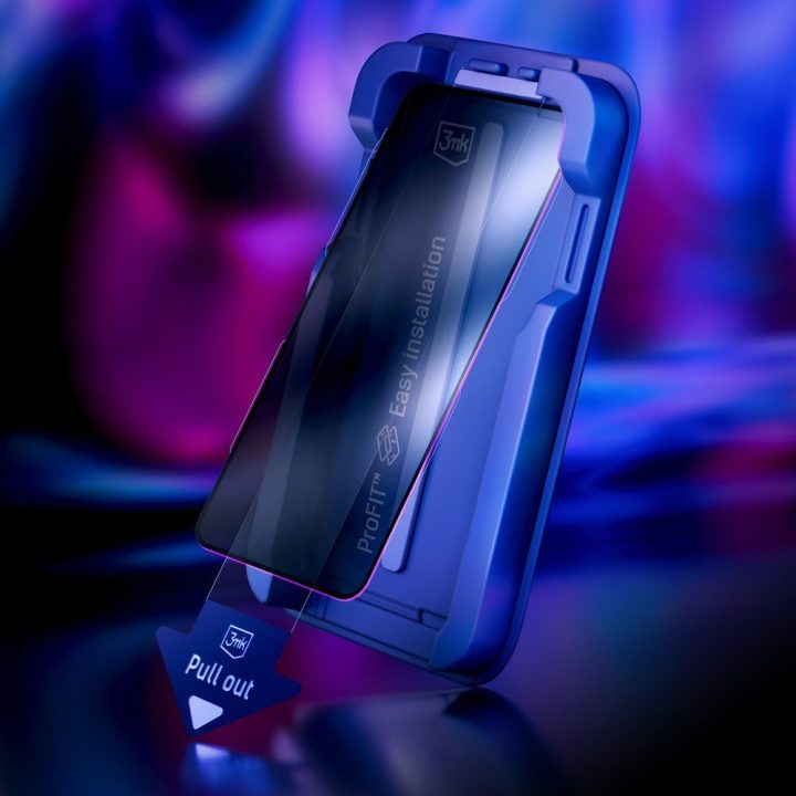3mk HardGlass Max Privacy 9H privatumo stiklas Samsung Galaxy S25 Ultra