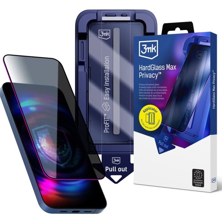 3mk HardGlass Max Privacy 9H privatumo stiklas Samsung Galaxy S25 Ultra