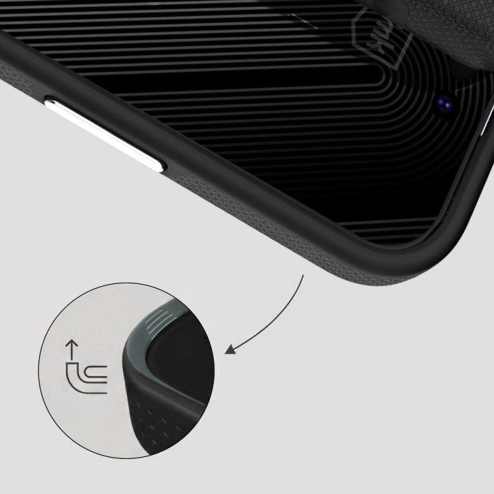 3mk Fortis MagCase dėklas iPhone 15, juodas