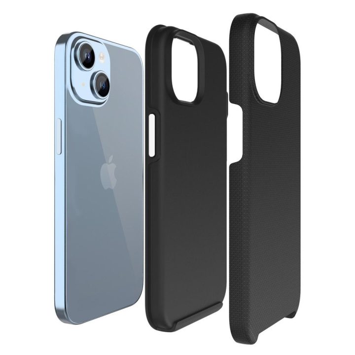 3mk Fortis MagCase dėklas iPhone 15, juodas
