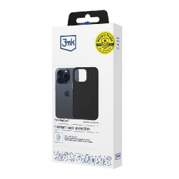 3mk Fortis MagCase dėklas iPhone 15 Pro Max, juodas