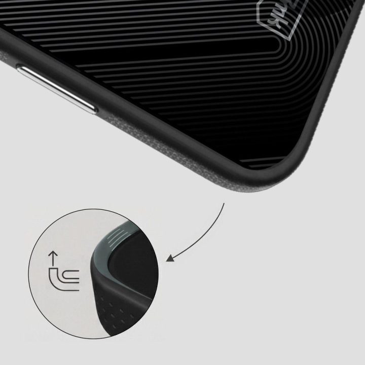 3mk Fortis MagCase iPhone 16 dėkliukas, juodas