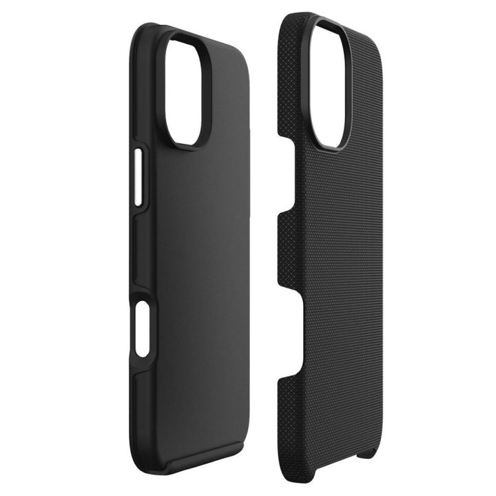 3mk Fortis MagCase iPhone 16 dėkliukas, juodas