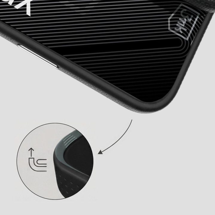 3mk Fortis MagCase dėklas iPhone 16 Pro Max, juodas