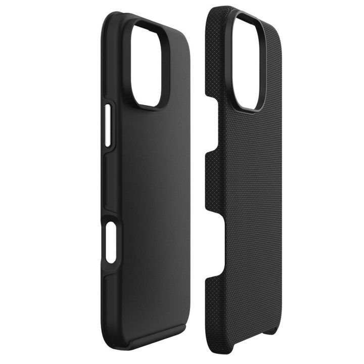 3mk Fortis MagCase dėklas iPhone 16 Pro Max, juodas