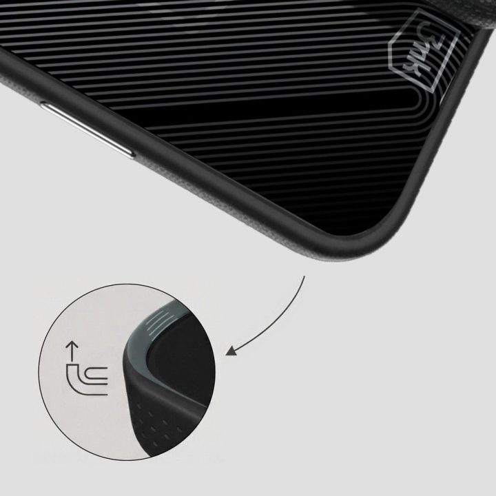 3mk Fortis MagCase iPhone 16 Pro dėklas, juodas