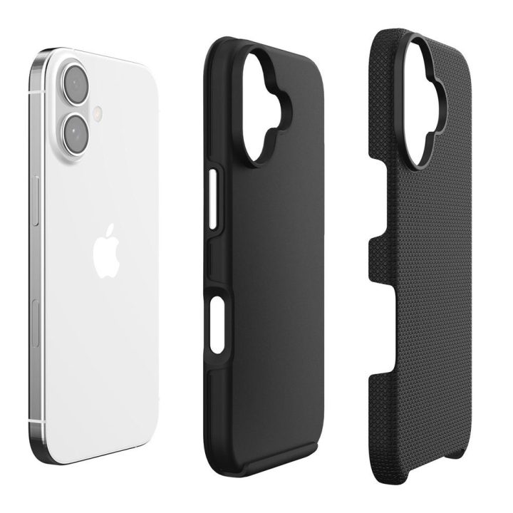 3mk Fortis MagCase dėklas iPhone 17, juodas