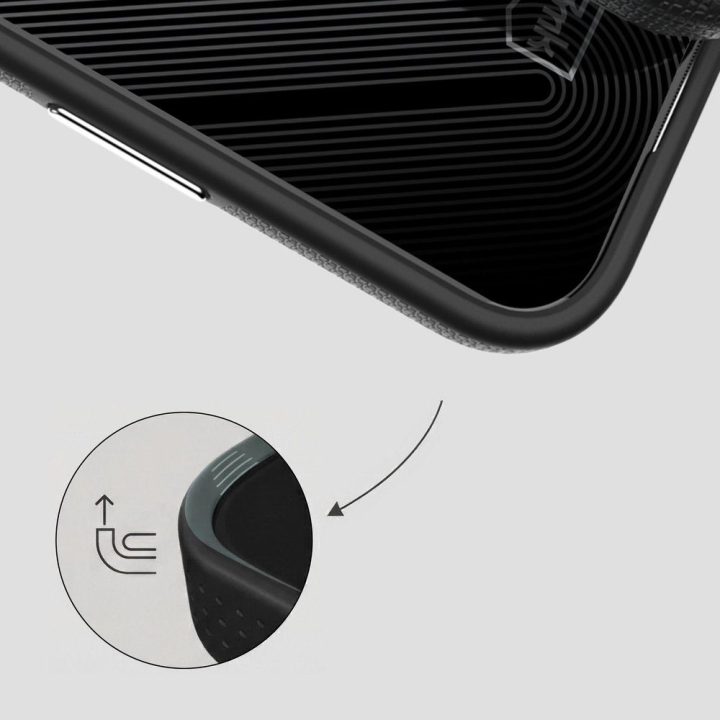 3mk Fortis MagCase dėklas iPhone 17, juodas