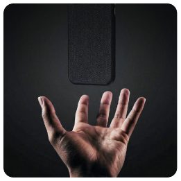 3mk Fortis MagCase dėklas iPhone 16e / 17e, juodas