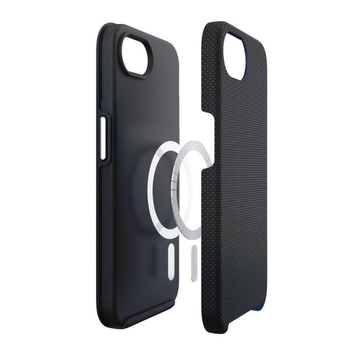 3mk Fortis MagCase dėklas iPhone 16e / 17e, juodas