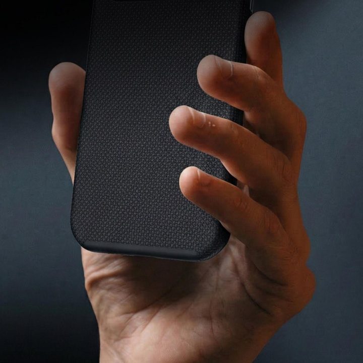 3mk Fortis MagCase dėklas iPhone 16e / 17e, juodas