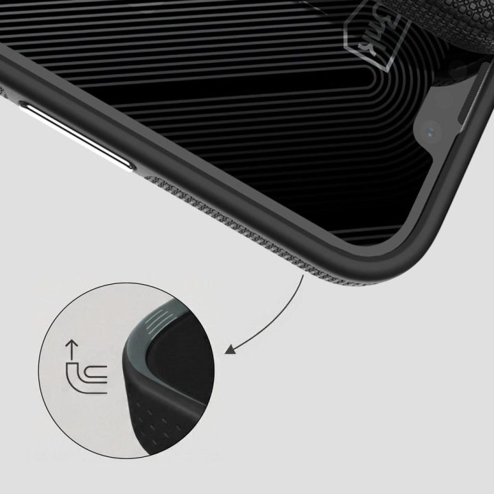 3mk Fortis MagCase dėklas iPhone 16e / 17e, juodas