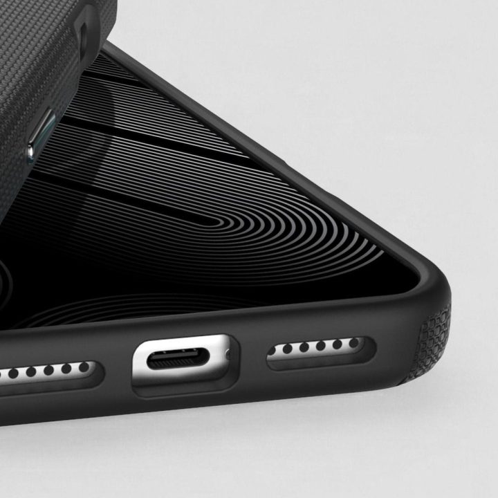 3mk Fortis MagCase dėklas iPhone 16e / 17e, juodas