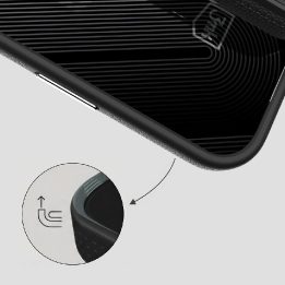 3mk Fortis MagCase dėkliukas iPhone 17 Pro Max, juodas