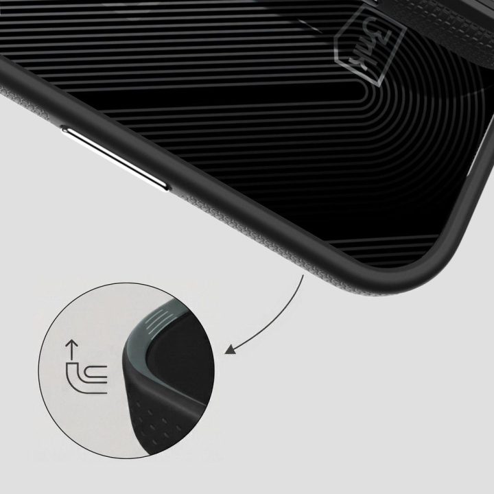 3mk Fortis MagCase dėkliukas iPhone 17 Pro Max, juodas
