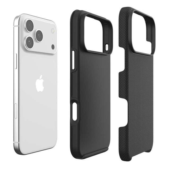 3mk Fortis MagCase dėkliukas iPhone 17 Pro Max, juodas