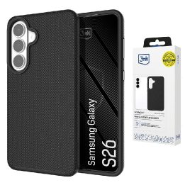 3mk Fortis MagCase dėklas Samsung Galaxy S26, juodas