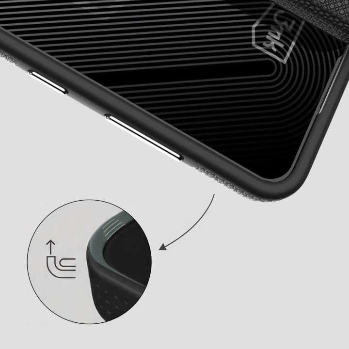 3mk Fortis MagCase dėklas Samsung Galaxy S26, juodas
