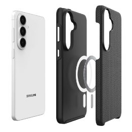 3mk Fortis MagCase dėklas Samsung Galaxy S26+ – juodas
