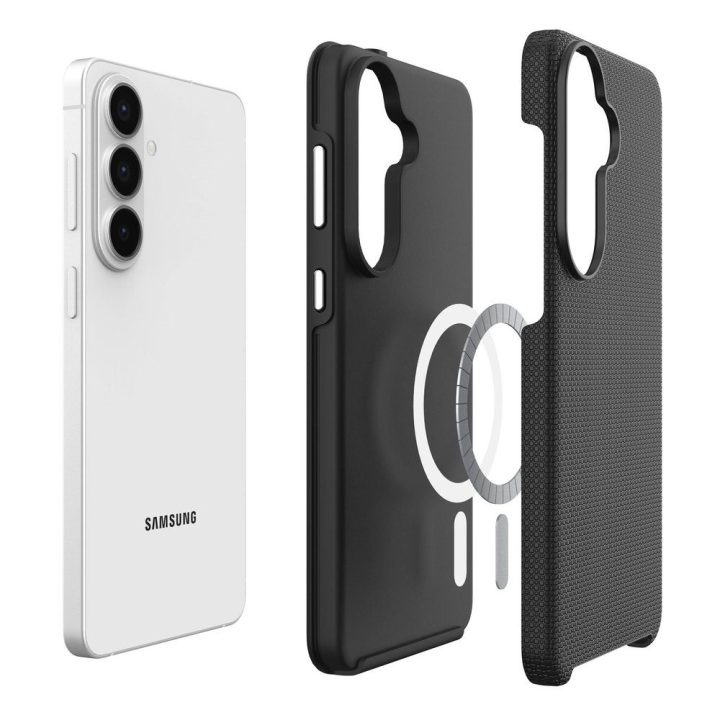 3mk Fortis MagCase dėklas Samsung Galaxy S26+ – juodas