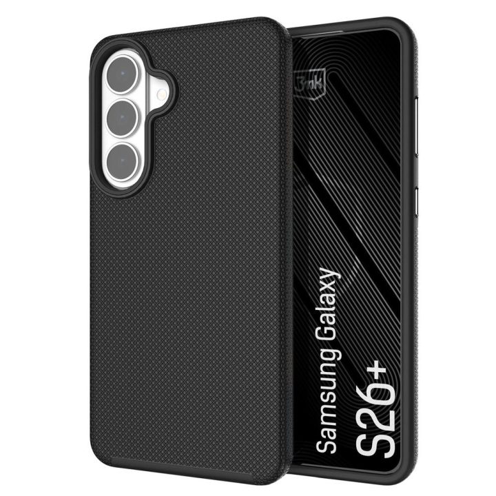 3mk Fortis MagCase dėklas Samsung Galaxy S26+ – juodas