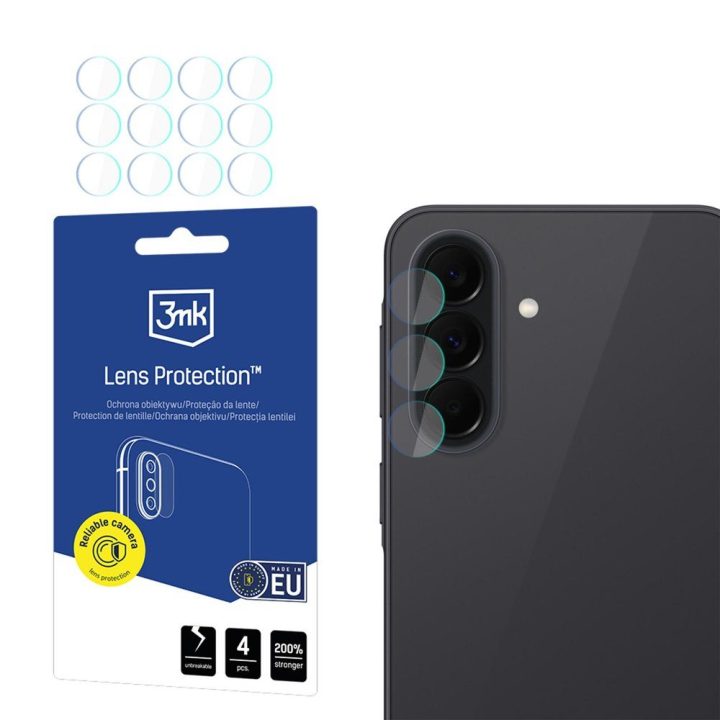 3mk Lens Protection hibridinis kameros objektyvo stiklas Samsung Galaxy A37