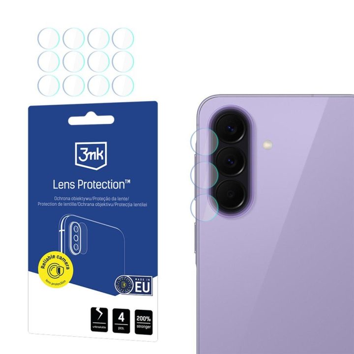 3mk Lens Protection hibridinis kamerų stiklas Samsung Galaxy A57