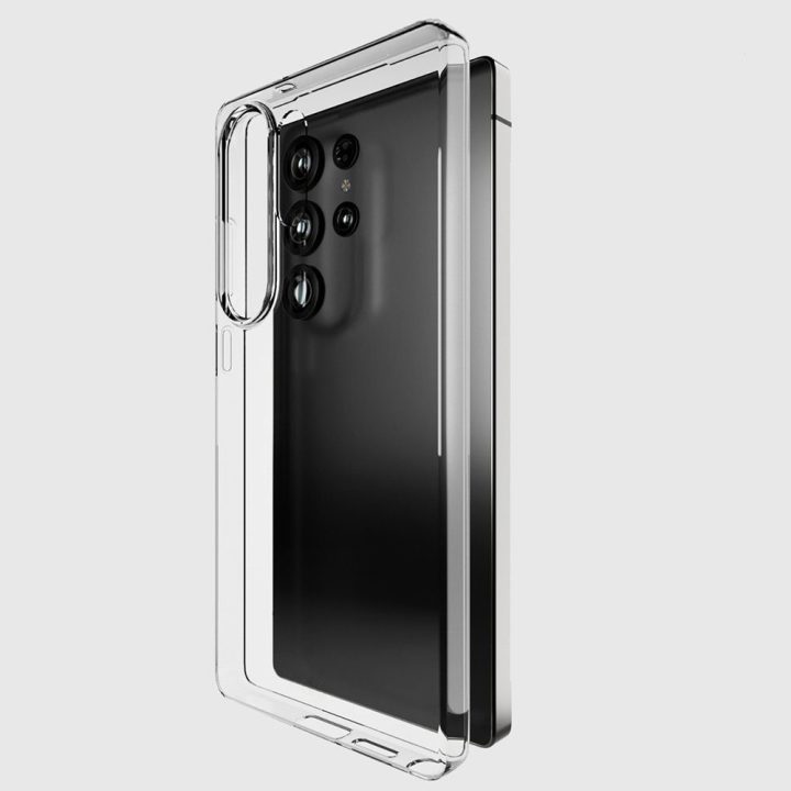 SBS Skinny Cover dėklas Samsung Galaxy S25 Ultra, permatomas
