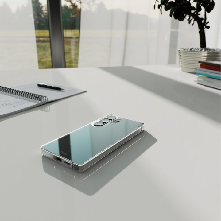 SBS Skinny Cover dėklas Samsung Galaxy S25 Ultra, permatomas