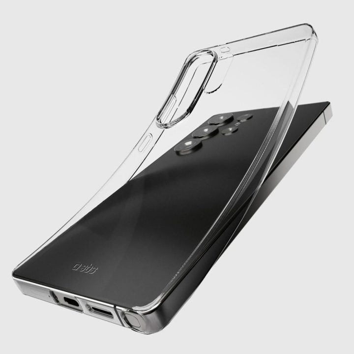 SBS Skinny Cover dėklas Samsung Galaxy S25 Ultra, permatomas