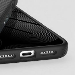 3mk Fortis MagCase dėklas Samsung Galaxy S26 Ultra, juodas