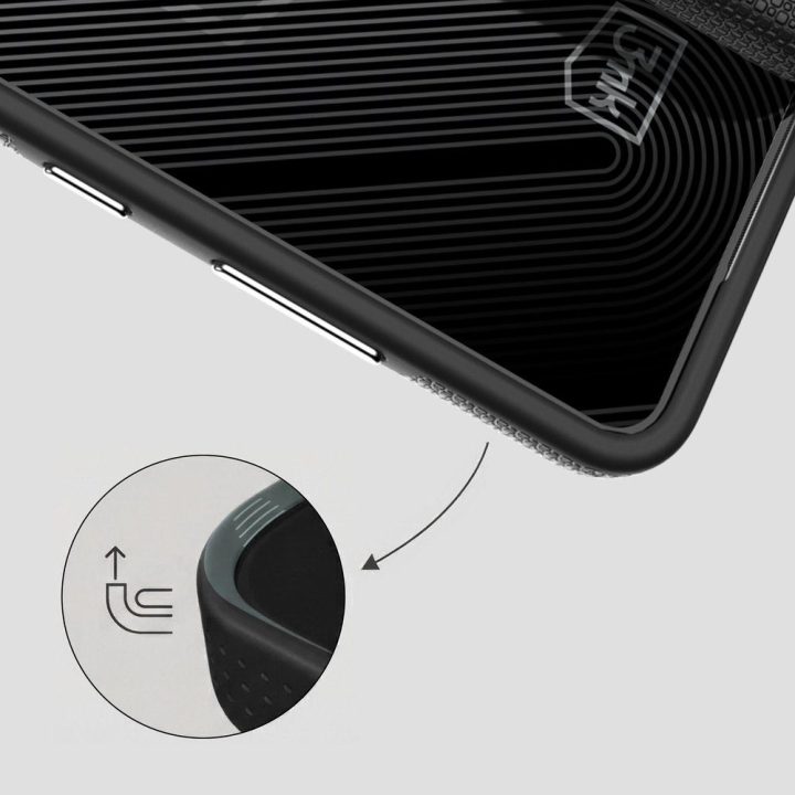 3mk Fortis MagCase dėklas Samsung Galaxy S26 Ultra, juodas