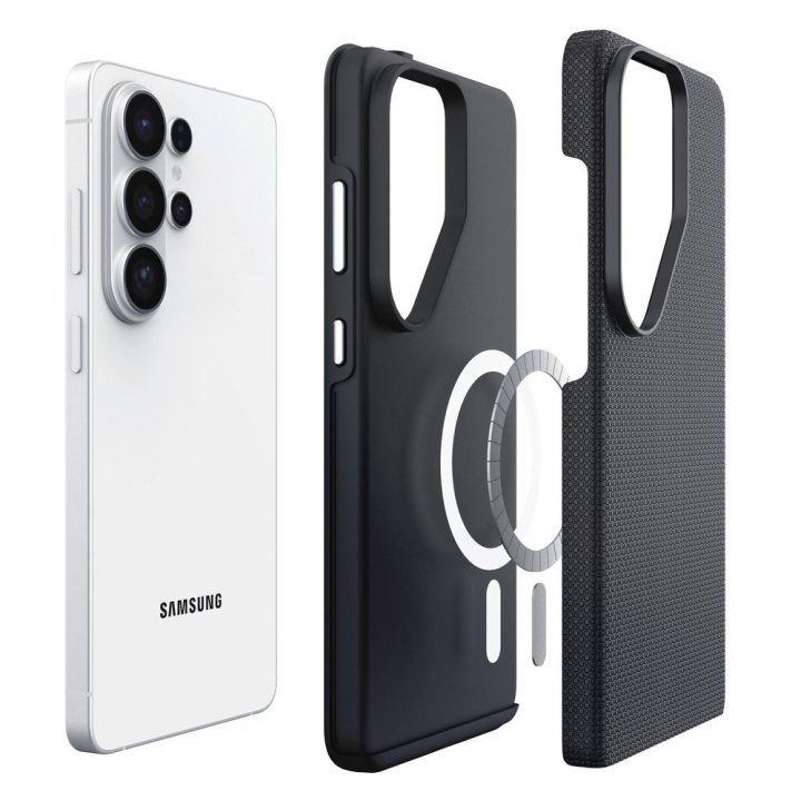 3mk Fortis MagCase dėklas Samsung Galaxy S26 Ultra, juodas