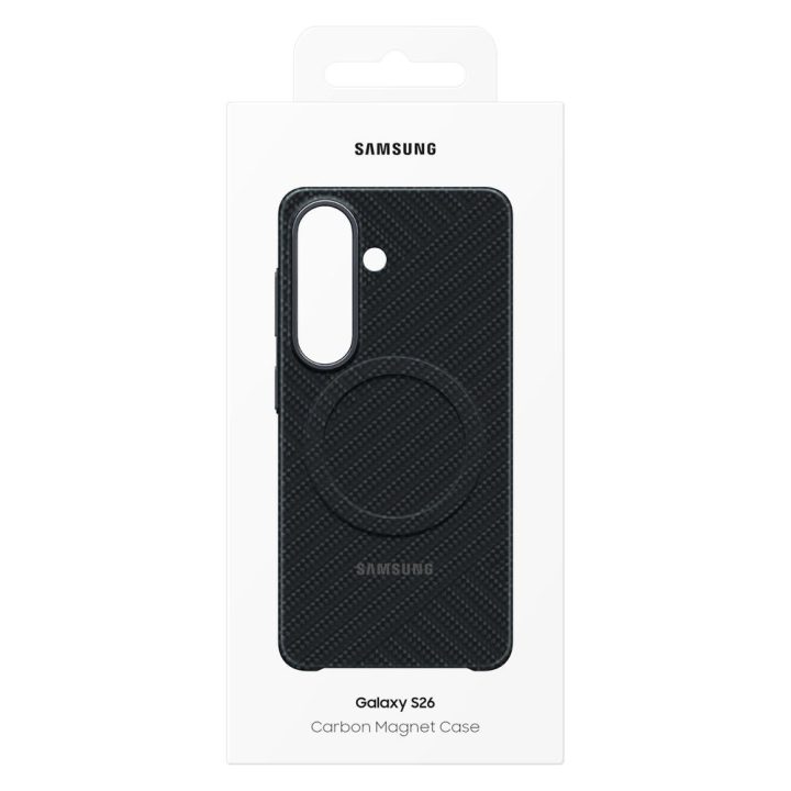 Samsung Galaxy S26+ dėklas su MagSafe, juodas