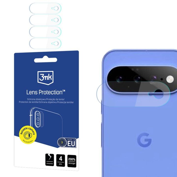 3mk Lens Protection hibridinis kamerų objektyvų stiklas Google Pixel 11