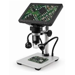 Skaitmeninis mikroskopas 1200x su 7 colių LCD ekranu